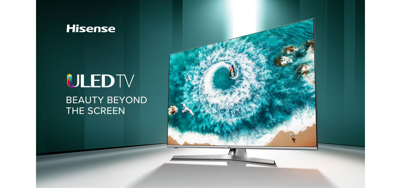 Откройте для себя магию Hisense: будущее телевидения