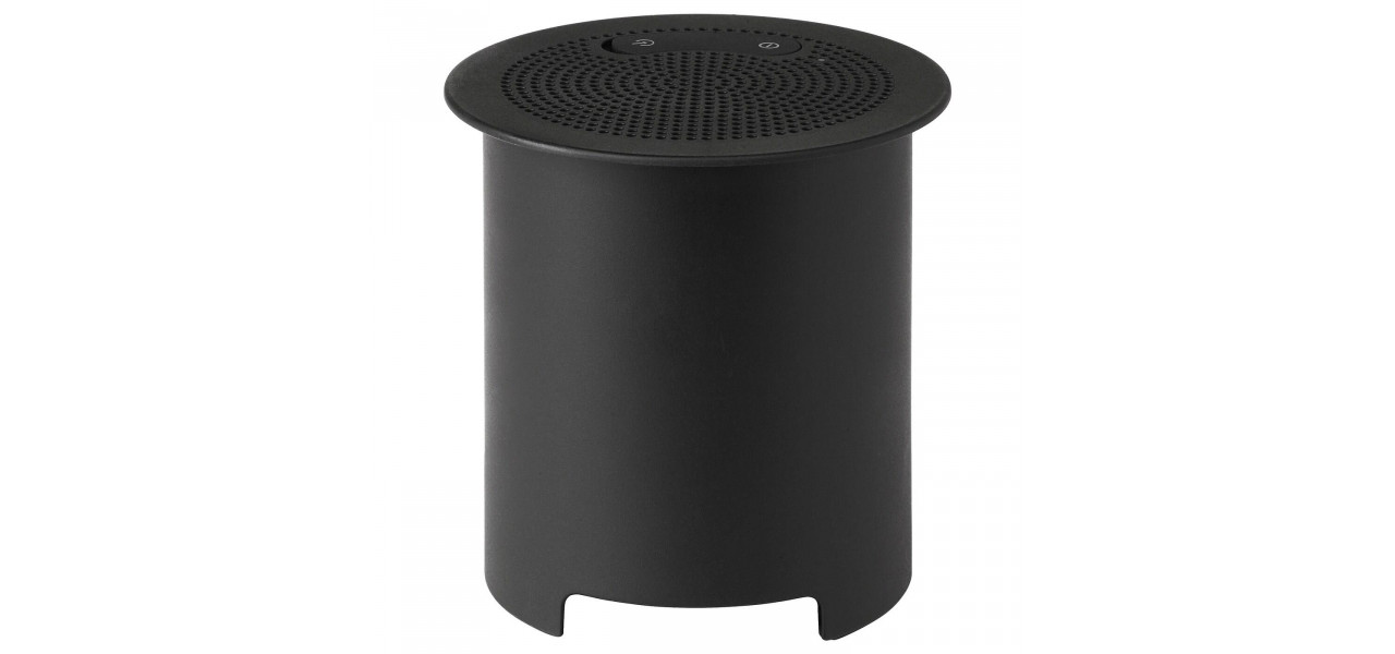 Descoperiti difuzorul Bluetooth perfect pentru biroul dvs. de acasa la Ikea.