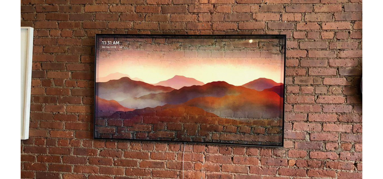 Descoperirea frumusetii naturii cu Samsung TV Ambient Mode+.