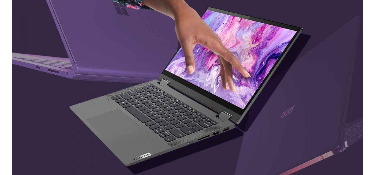 Descoperirea lumii laptopurilor cu ecran tactil: o noua modalitate de a interactiona.