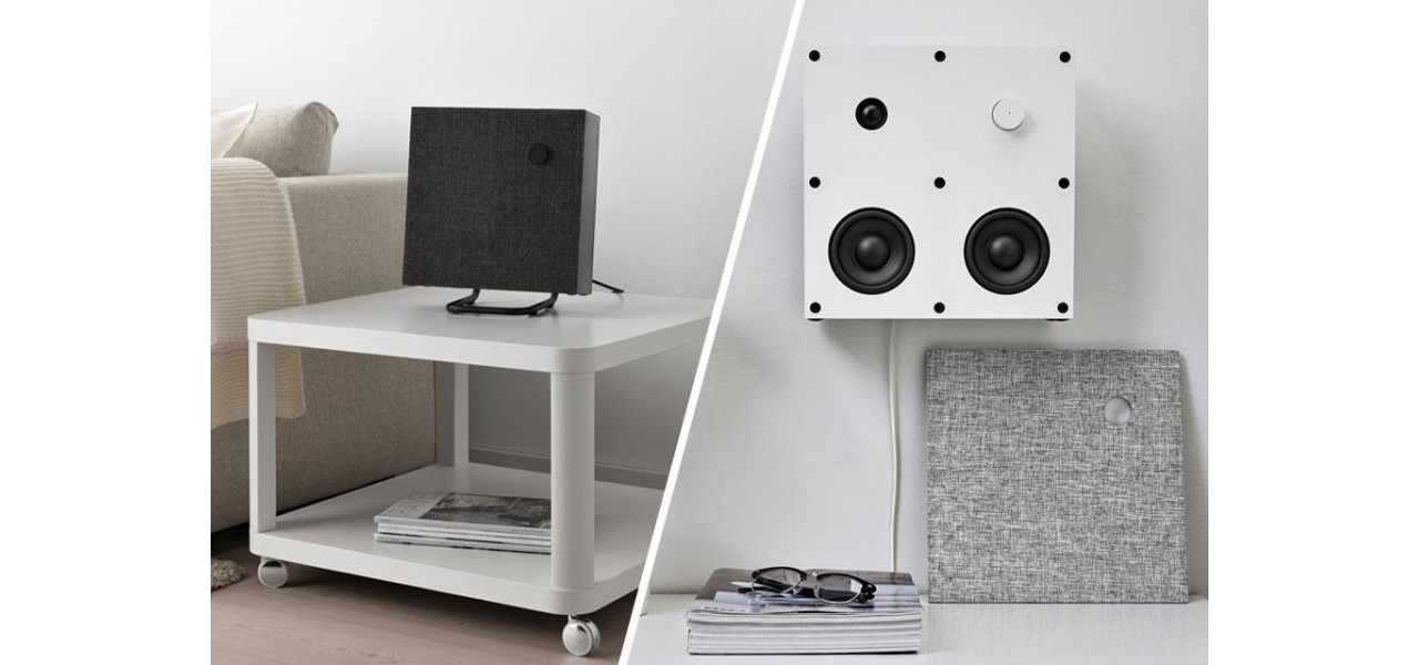 Scufundati-va in viitorul tehnologiei audio cu difuzoarele Ikea compatibile cu Bluetooth.