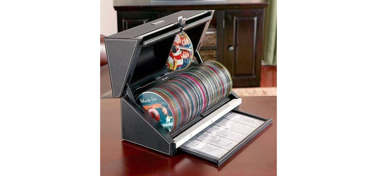 Proiecte DIY de stocare DVD si CD pentru pasionati.