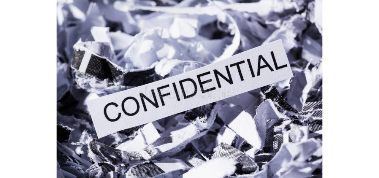 Distrugerea documentelor care asigura confidentialitatea contractantilor guvernamentali.