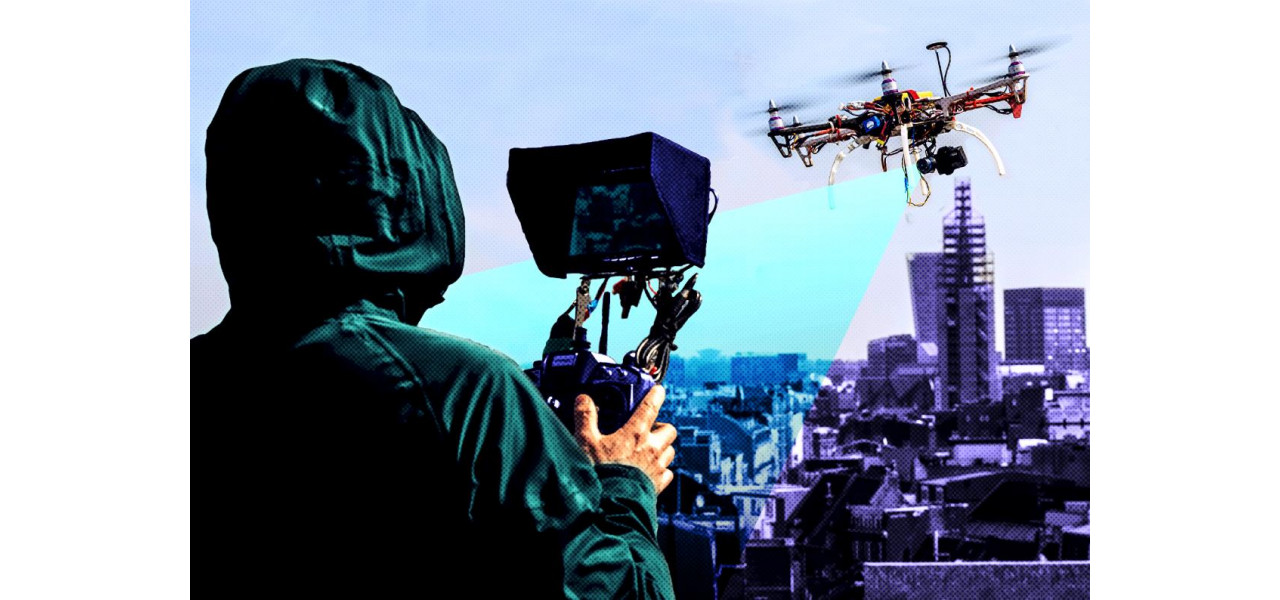 Jurnalismul cu drone: Povestirea povestilor de pe noi inaltimi.