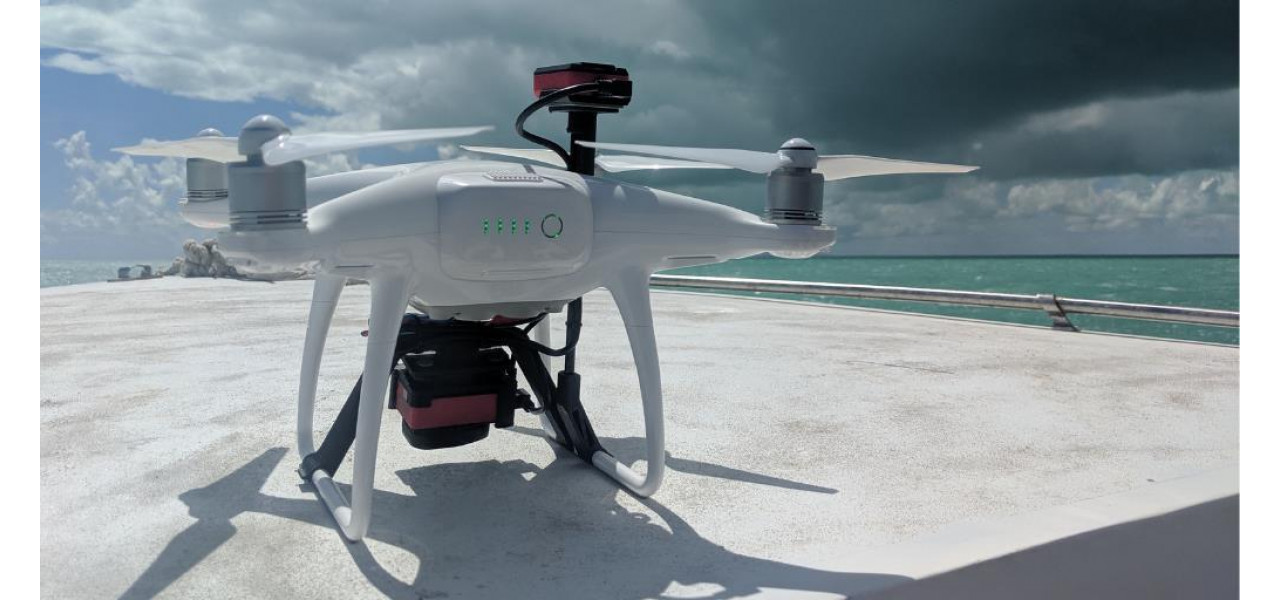 Drones si conservarea coastelor: protejarea ecosistemelor marine.