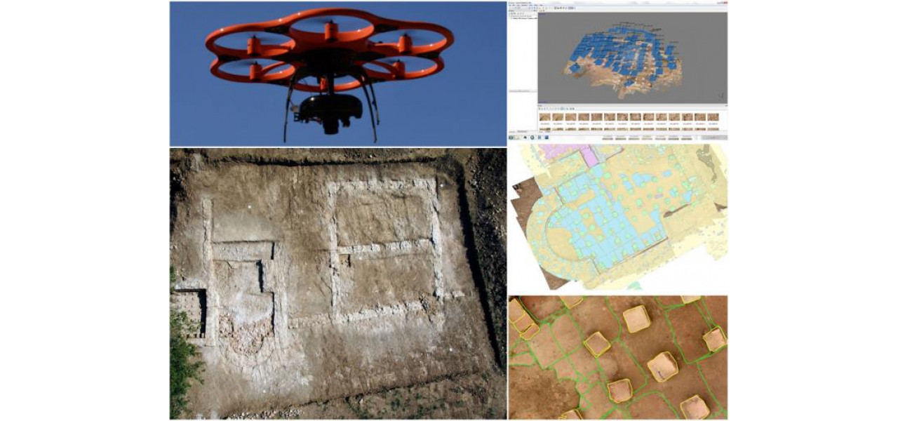 Drones in arheologie: descoperirea trecutului de sus.