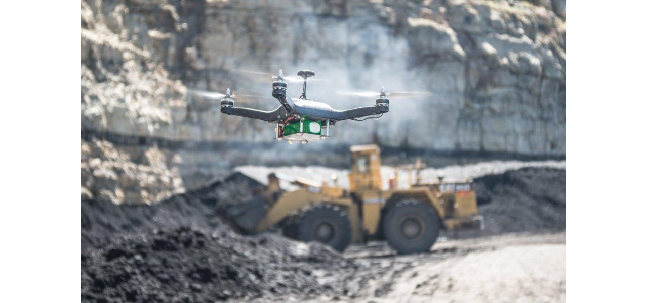 Drones in minerit: imbunatatirea sigurantei si eficientei in extractie.