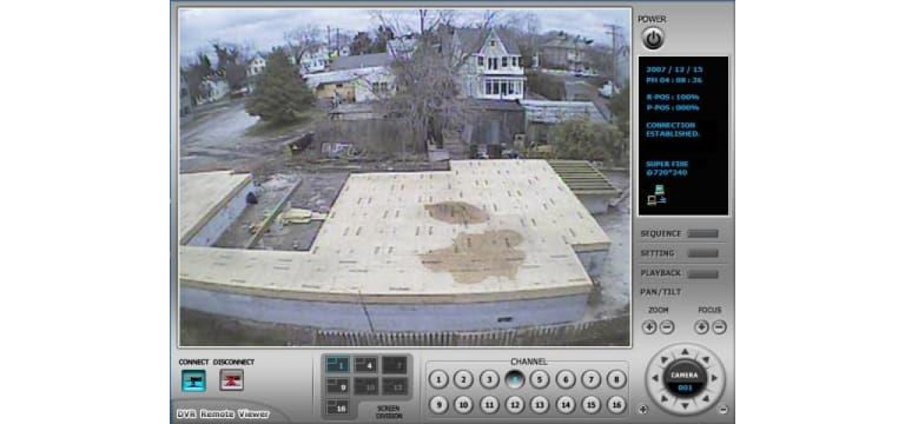Sisteme DVR pentru santiere: mentinerea in siguranta a proiectelor.