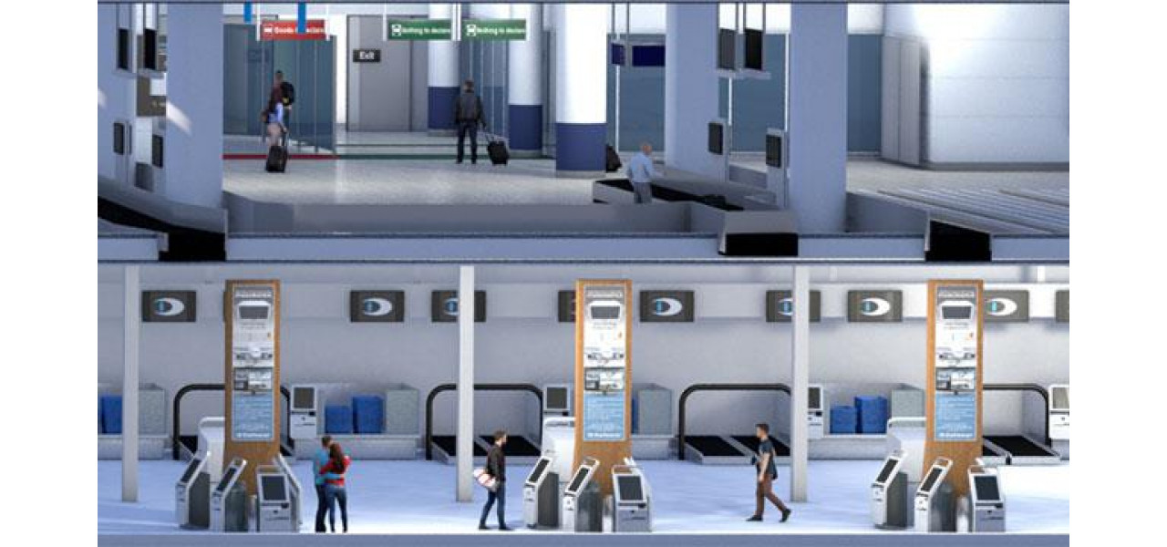 Sisteme DVR in aeroporturi: o abordare de 360 ​​de grade a securitatii.