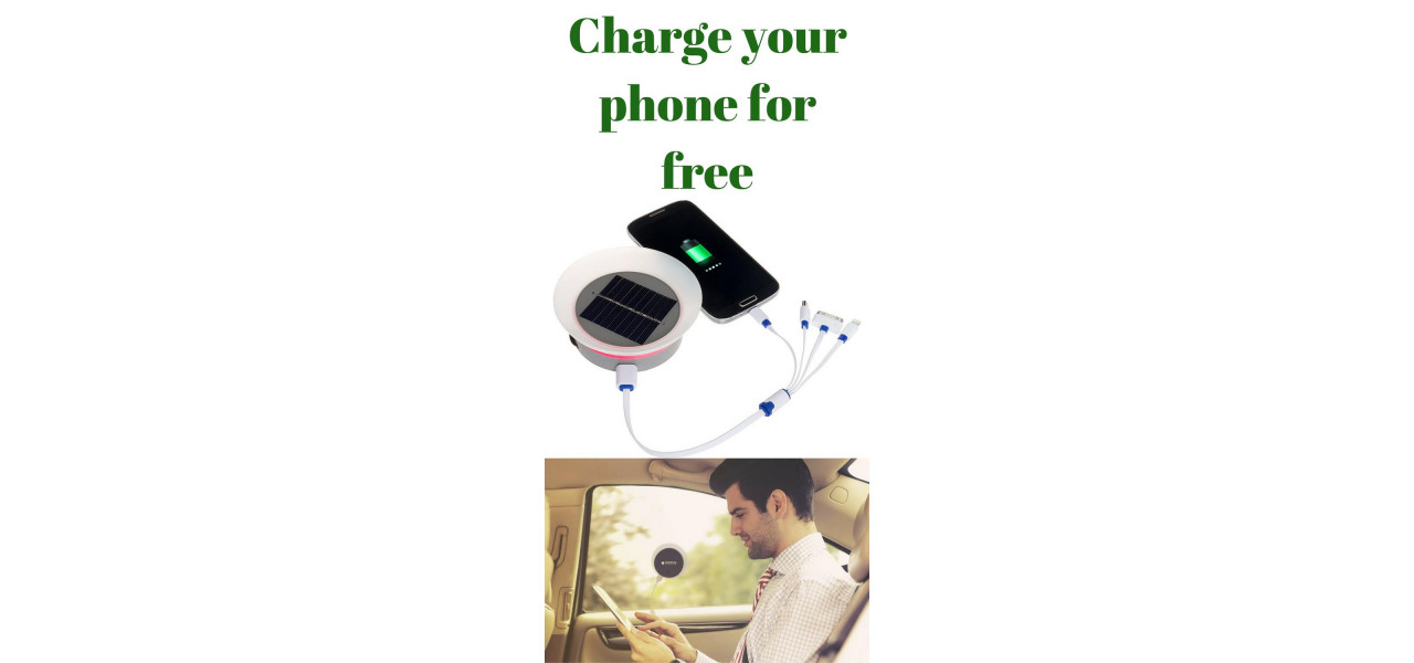 Gadget-uri ecologice care salveaza planeta Dispozitiv cate unul.