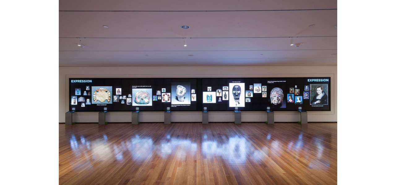 Ecrane in muzee si galerii imbunatatirea expozitiilor si interpretarea.