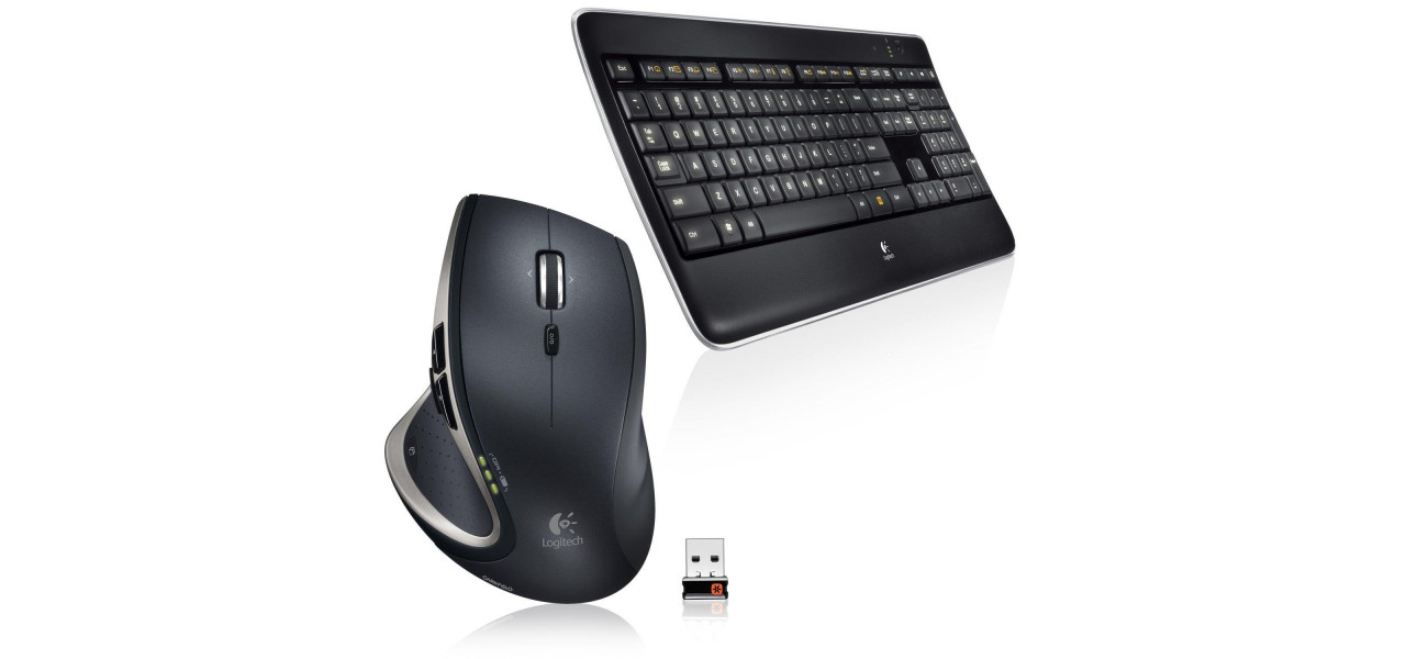 Libertate fara fir: comoditatea setului de tastatura si mouse Bluetooth.