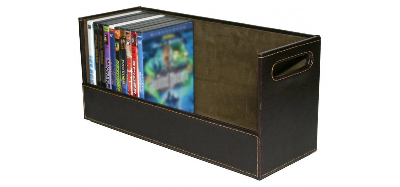 Solutii eficiente de stocare DVD si CD-uri pentru colectionari.