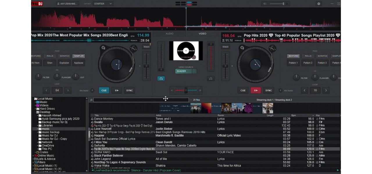 Cresteti-va abilitatile de DJ cu configuratia suprema a echipamentului.