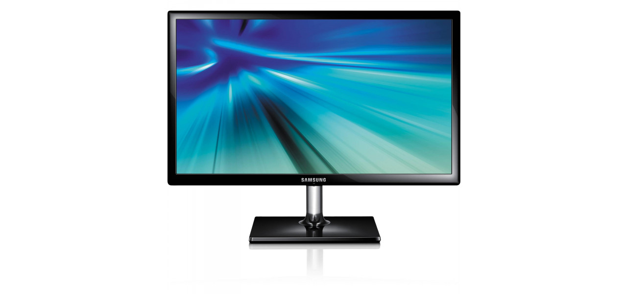 Unghiuri largi de vizualizare Samsung Monitoare cu tehnologie IPS Panel.