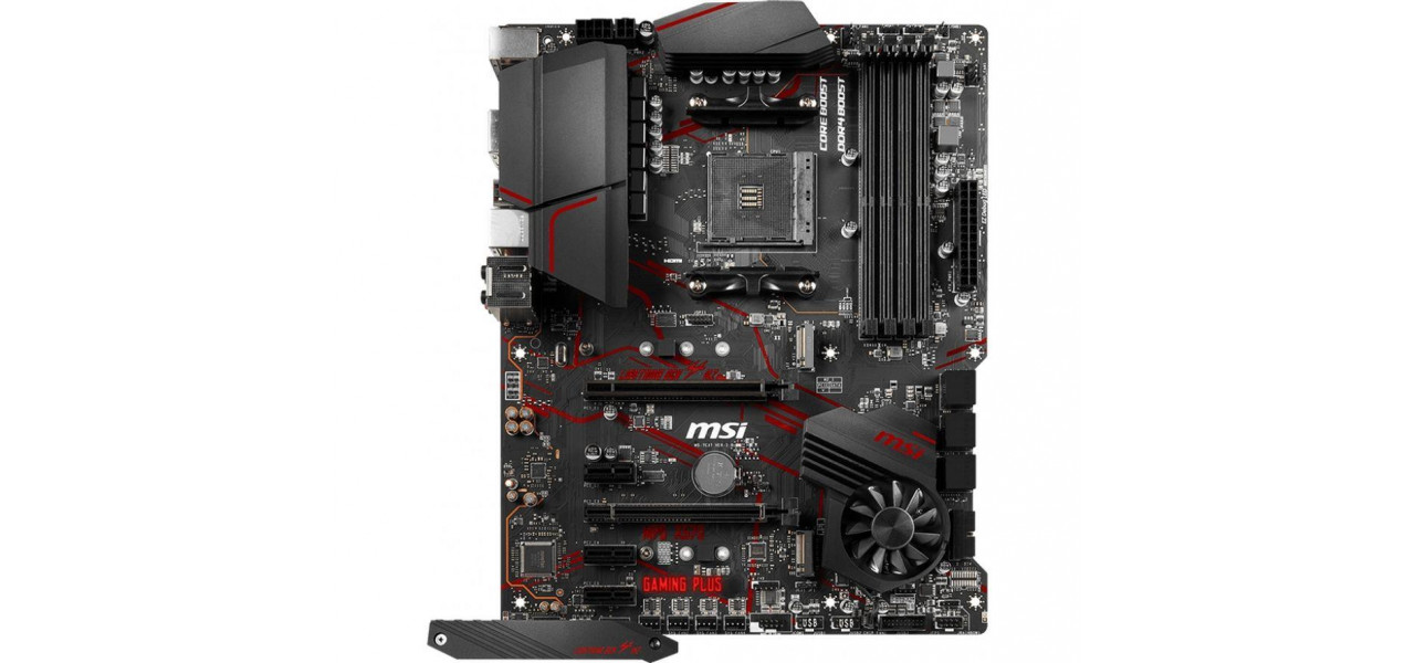 Cresteti-va experienta de joc: placi de baza MSI cu Core Boost Plus si Mystic Light Sync Infinity.