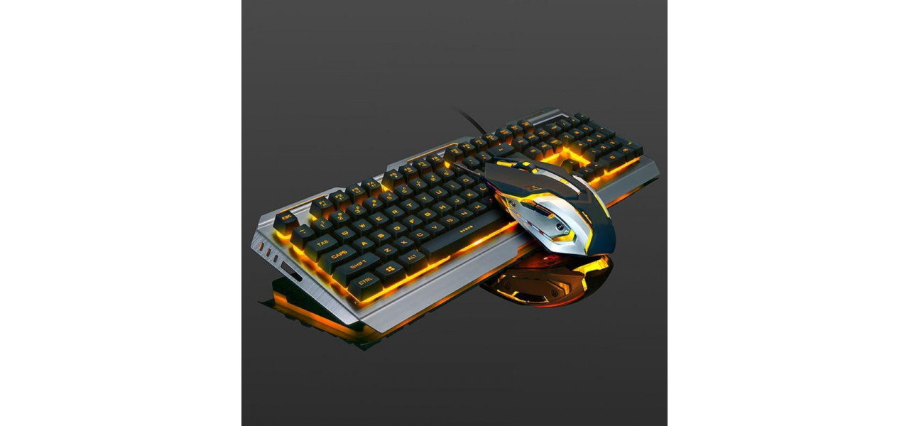 Creste-ti experienta de joc cu un set avansat de tastatura si mouse.