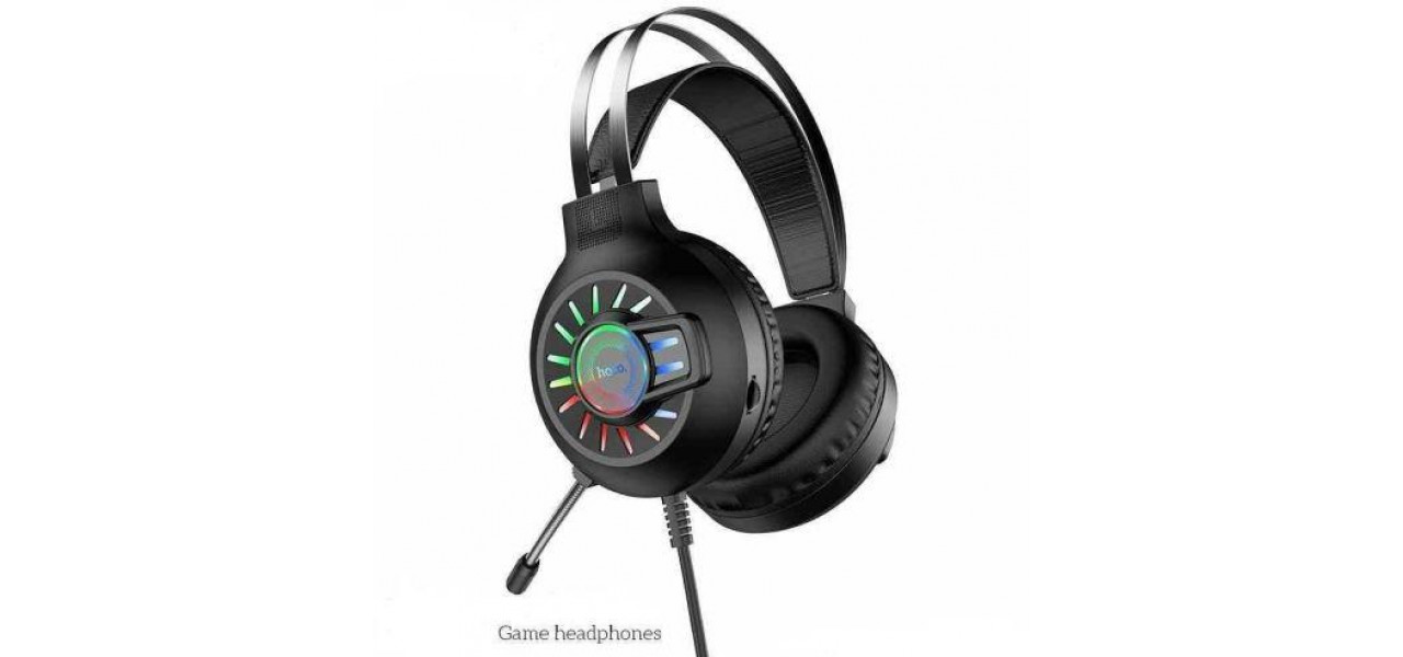 Creste-ti experienta de joc cu Casti Wireless Hoco Immersive Audio.