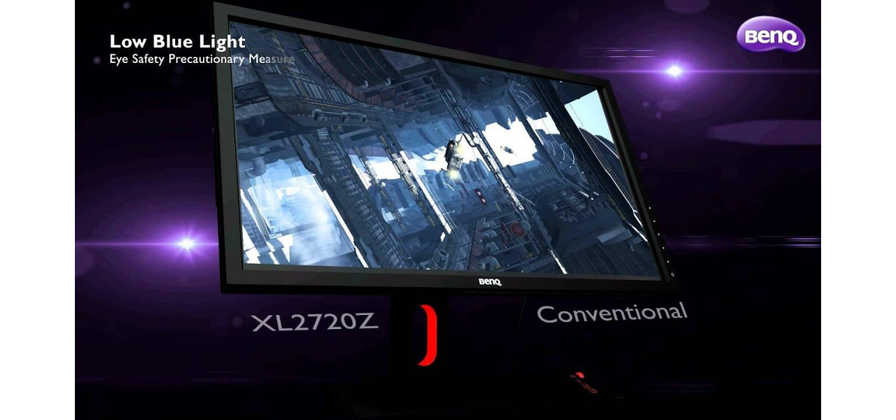 Cresteti-va performanta de joc cu monitoarele BenQ.