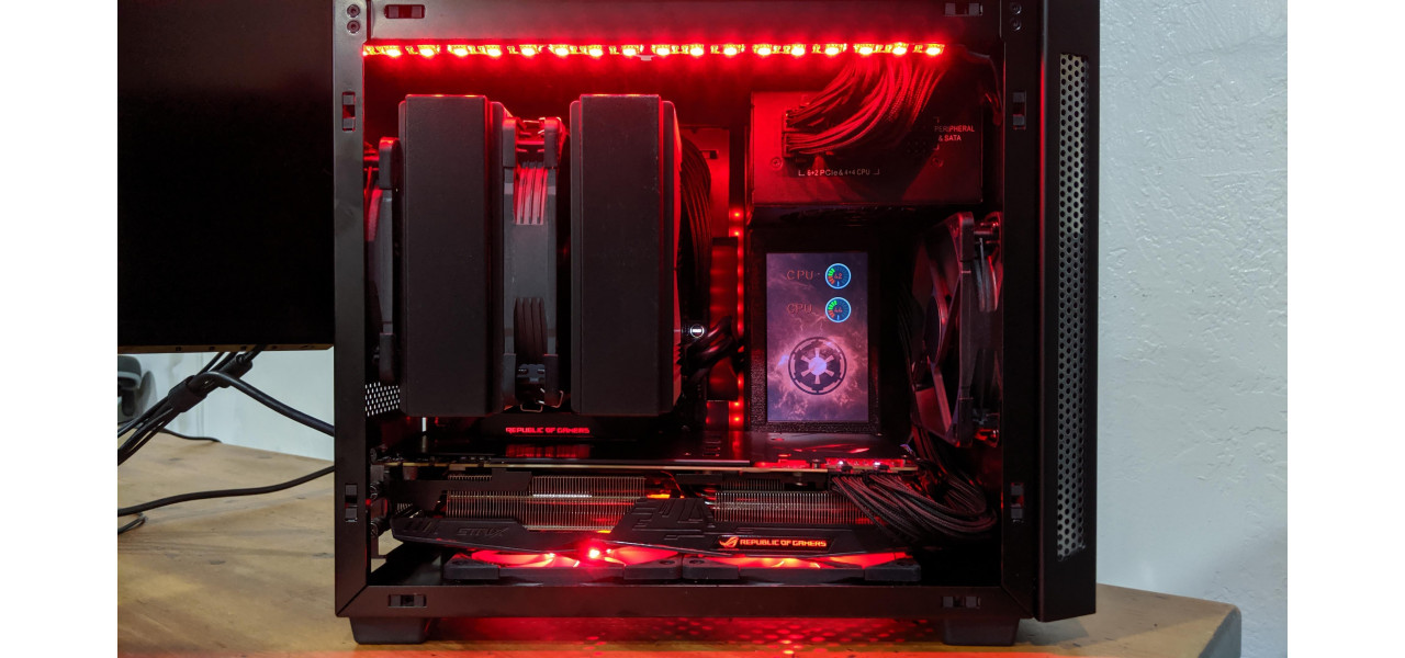 Creste-ti echipamentul de jocuri cu o placa video ASUS.