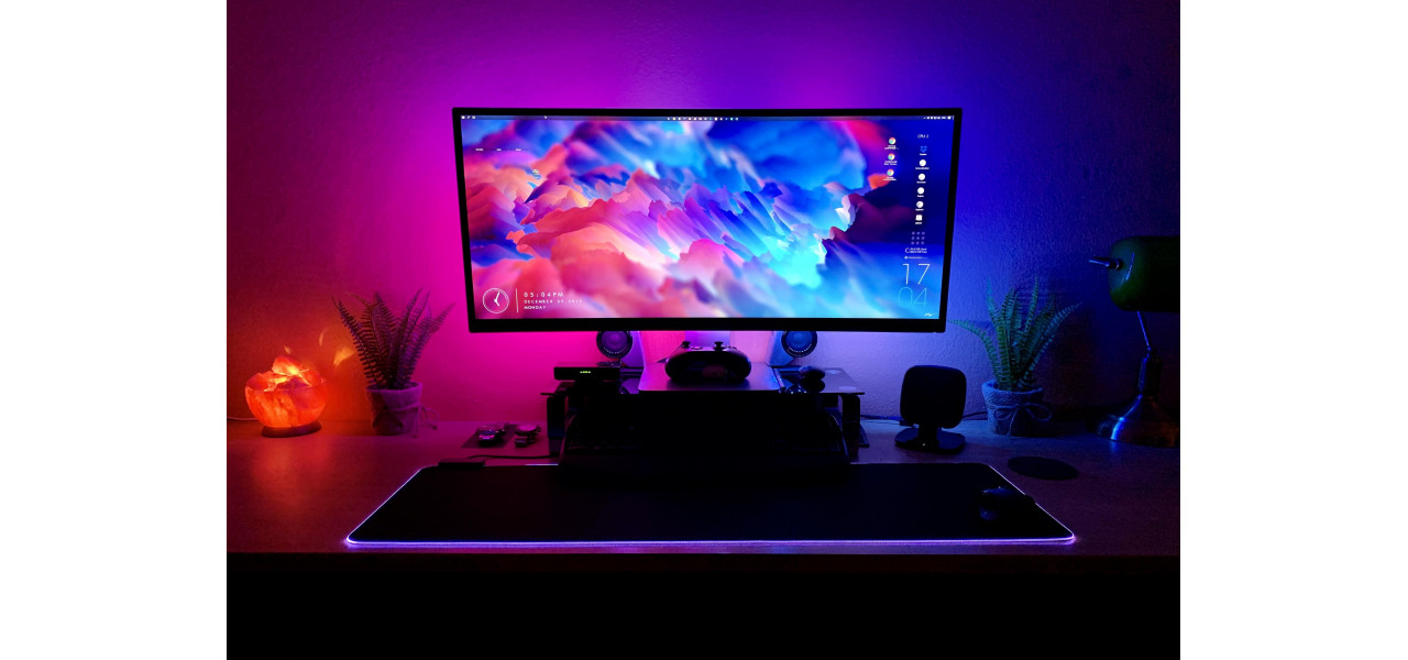 Cresteti-va configuratia pentru jocuri: televizoare Philips Ambilight si accesorii pentru jocuri.