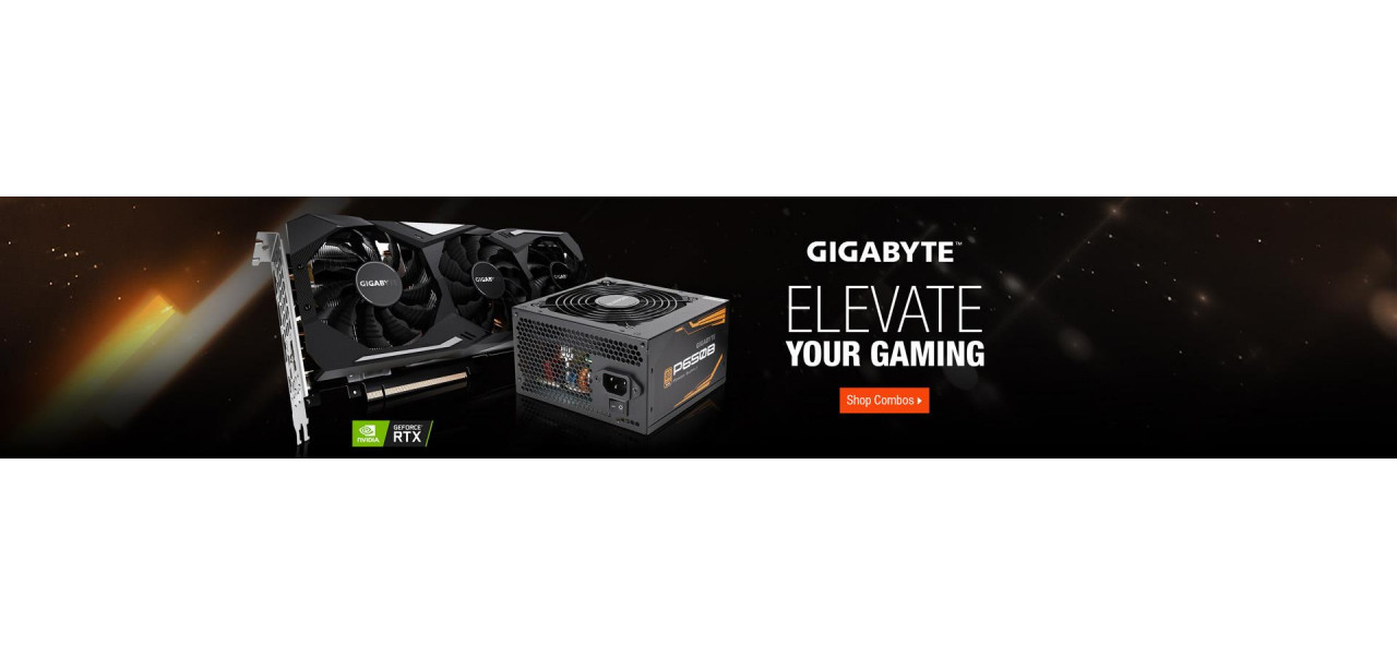 Creste-ti stilul de joc cu placile video Gigabyte.