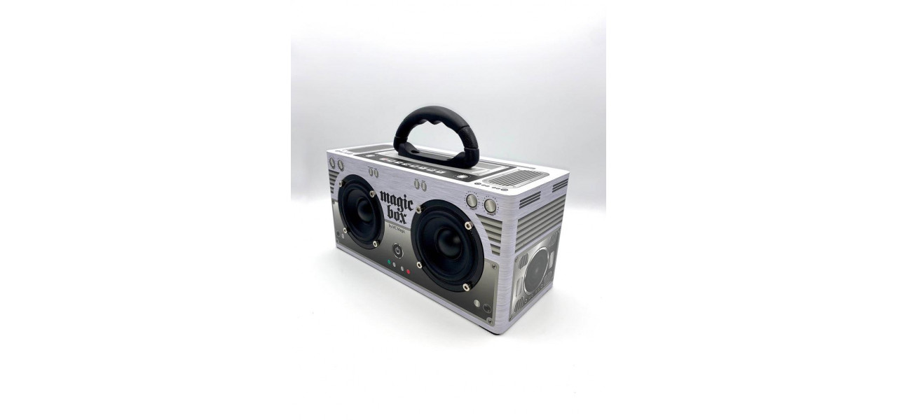 Cresteti-va experienta muzicala: Magia boxelor pentru difuzoare Bluetooth.