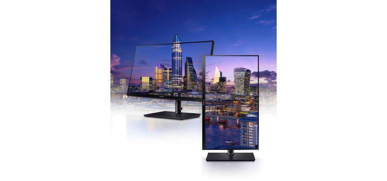 Cresterea productivitatii cu monitoarele Samsung si functionalitatea de impartire a ecranului.