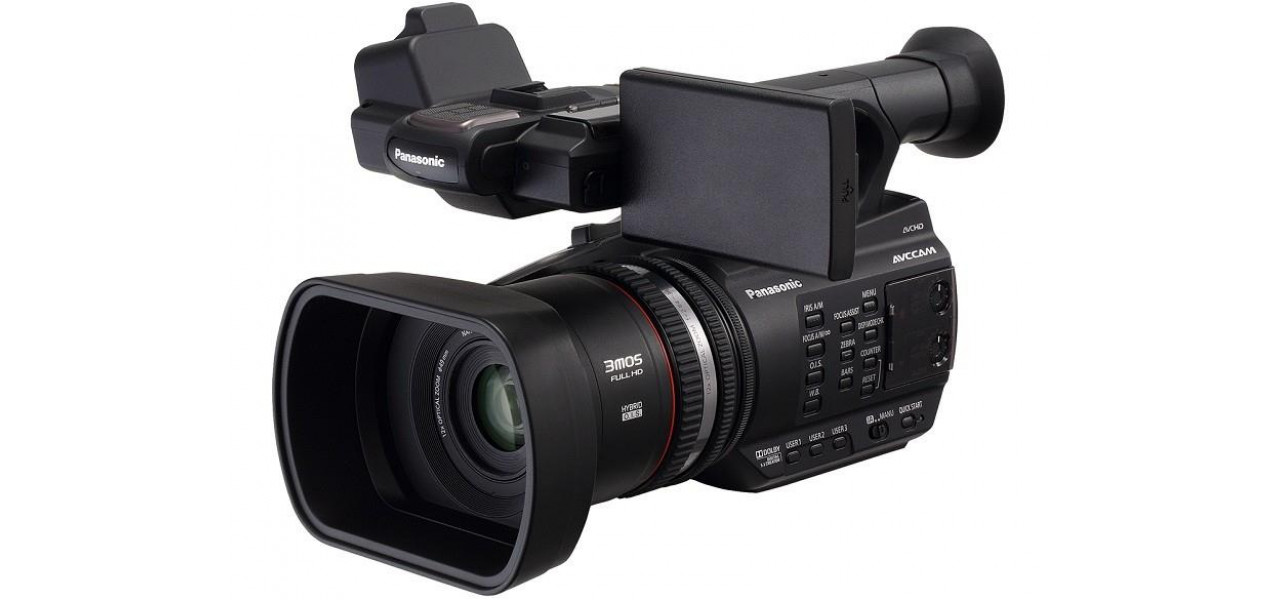 Imbunatatiti-va jocul: Camere video Panasonic pentru realizatorii de film sportiv.