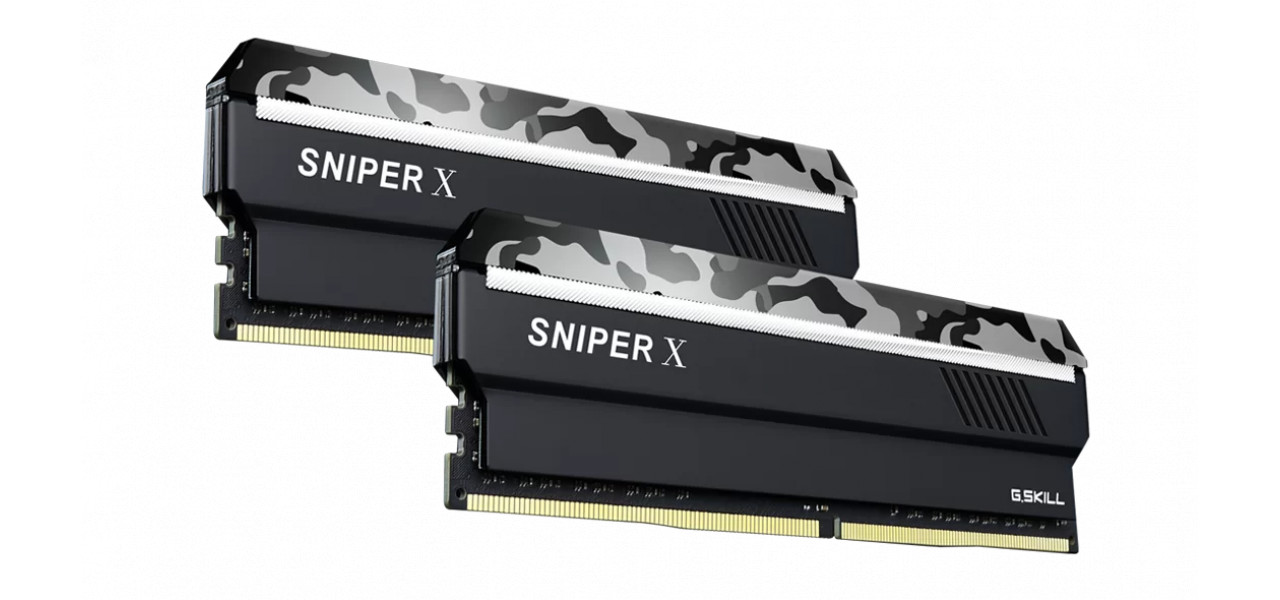 Imbunatatiti-va experienta de joc cu RAM GSKILL SniperX.