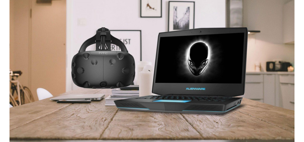 Imbunatatiti-va jocul cu laptopuri pregatite pentru VR: o noua dimensiune a jocurilor.