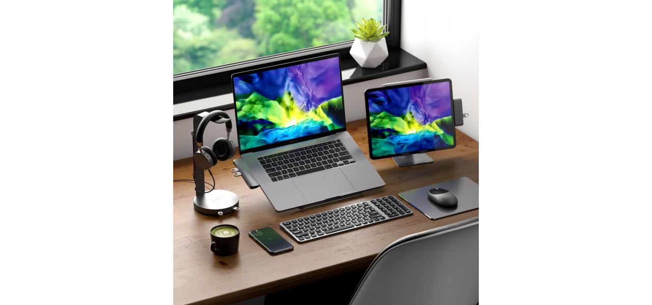 Imbunatatiti-va configurarea biroului de acasa cu hub-uri USB.