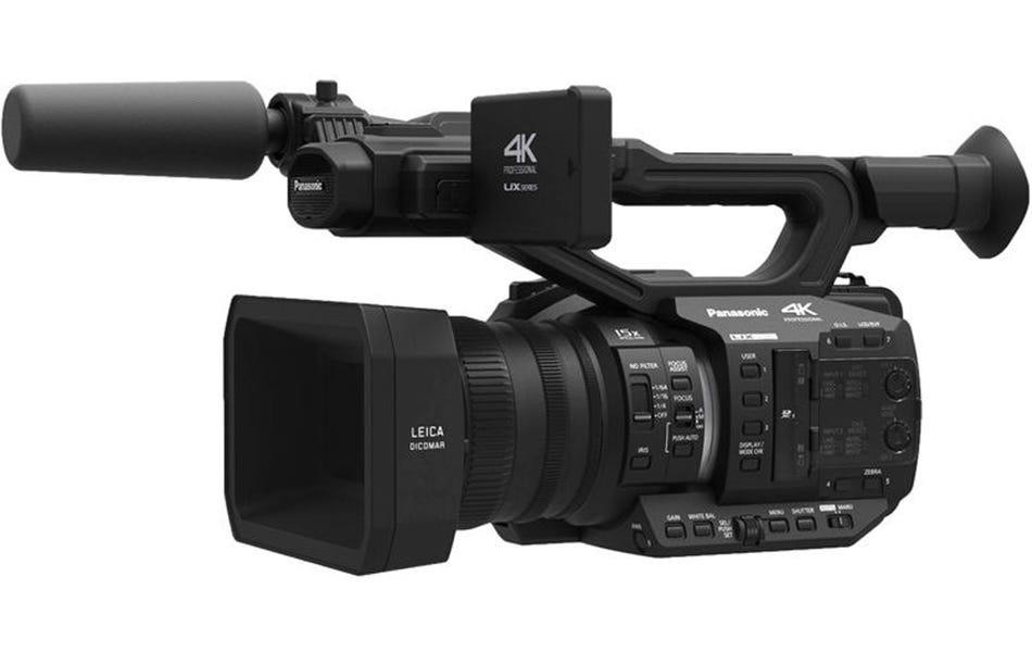 Imbunatatiti-va productiile muzicale cu camere video Panasonic pentru ingineri de sunet.