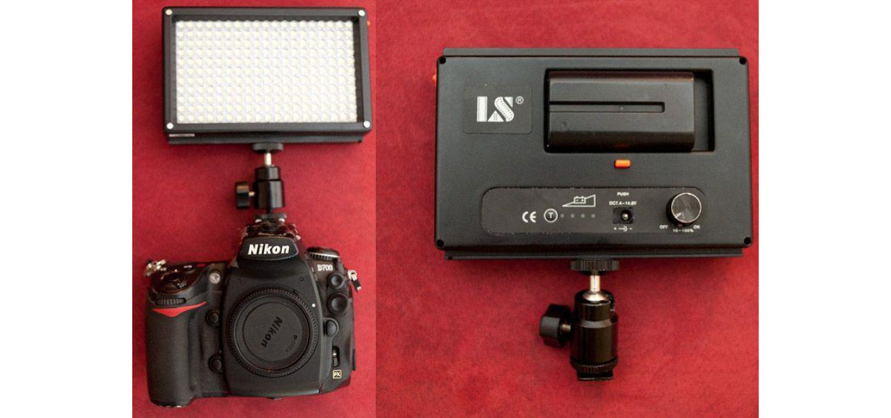 Imbunatatiti-va fotografia de noapte cu echipamente de iluminat specializate.