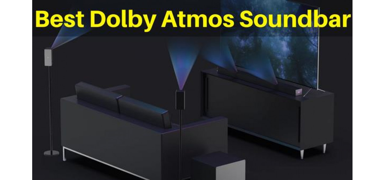 Imbunatatiti-va iesirea audio TV cu accesorii pentru difuzoare Dolby Atmos.