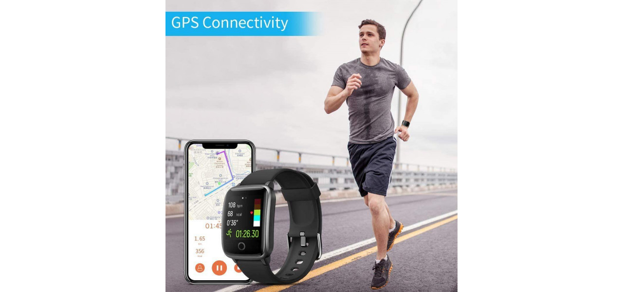Imbunatatiti-va antrenamentele cu accesorii Smartwatch pentru urmarirea fitnessului.