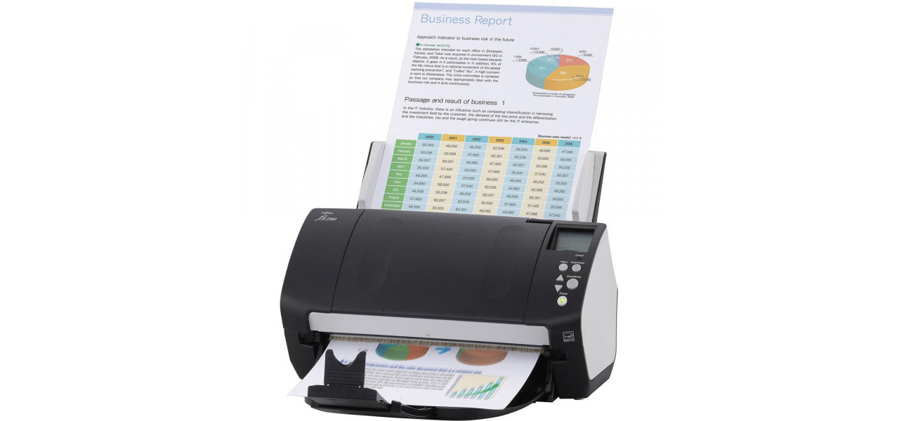 Imbunatatirea accesibilitatii datelor cu scanere Fujitsu de la document la baza de date.