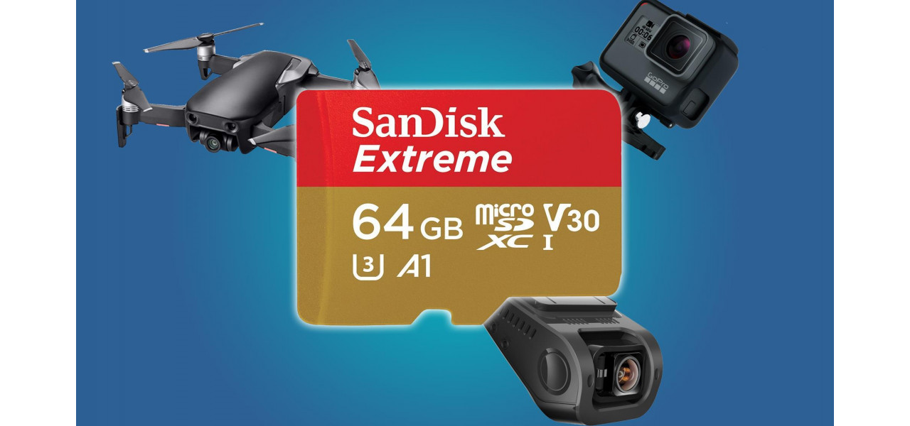 Повышение производительности дронов с помощью карт Micro SD