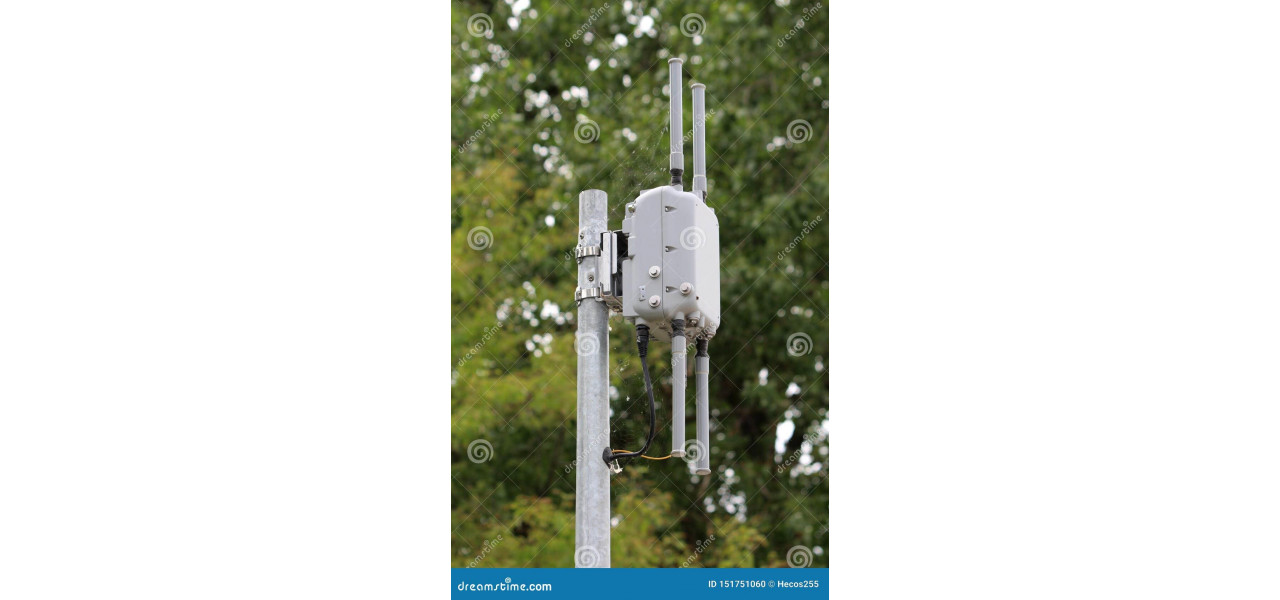 Imbunatatirea acoperirii Wi-Fi in aer liber cu antene wireless in spatiile publice.