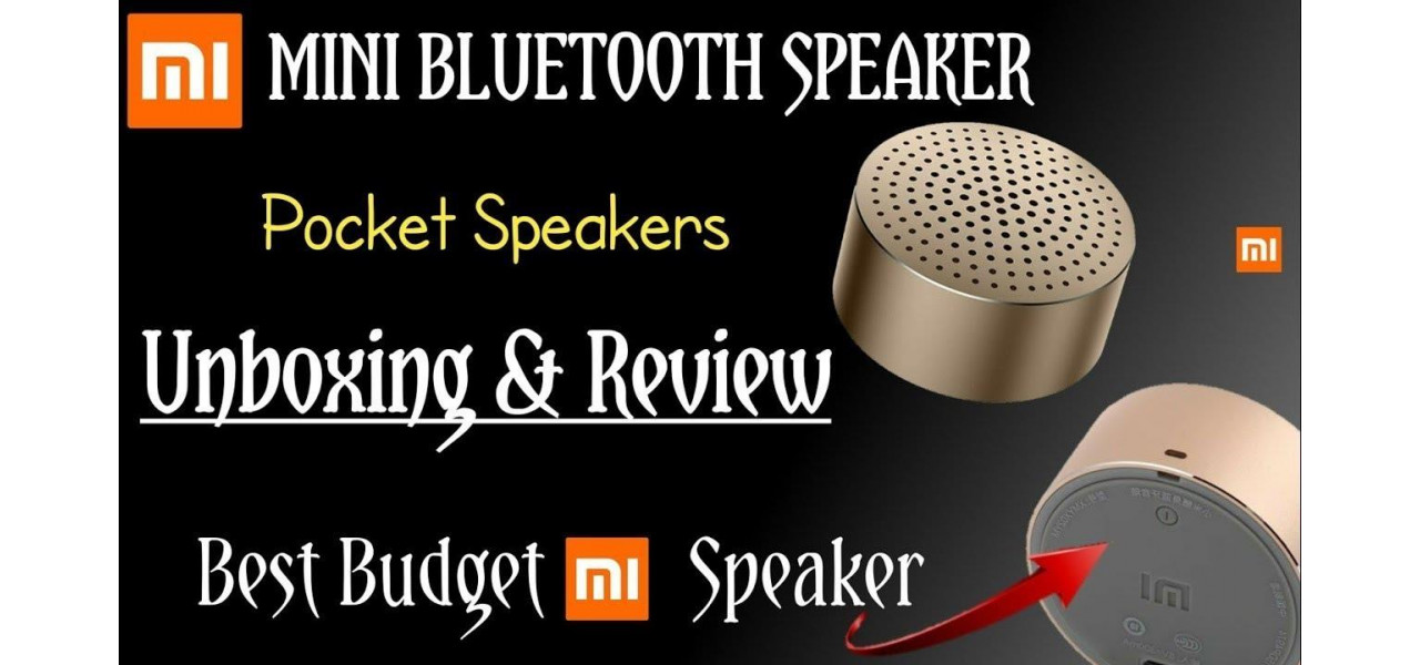 Imbunatatirea experientei audio cu Xiaomi Boxe Bluetooth.