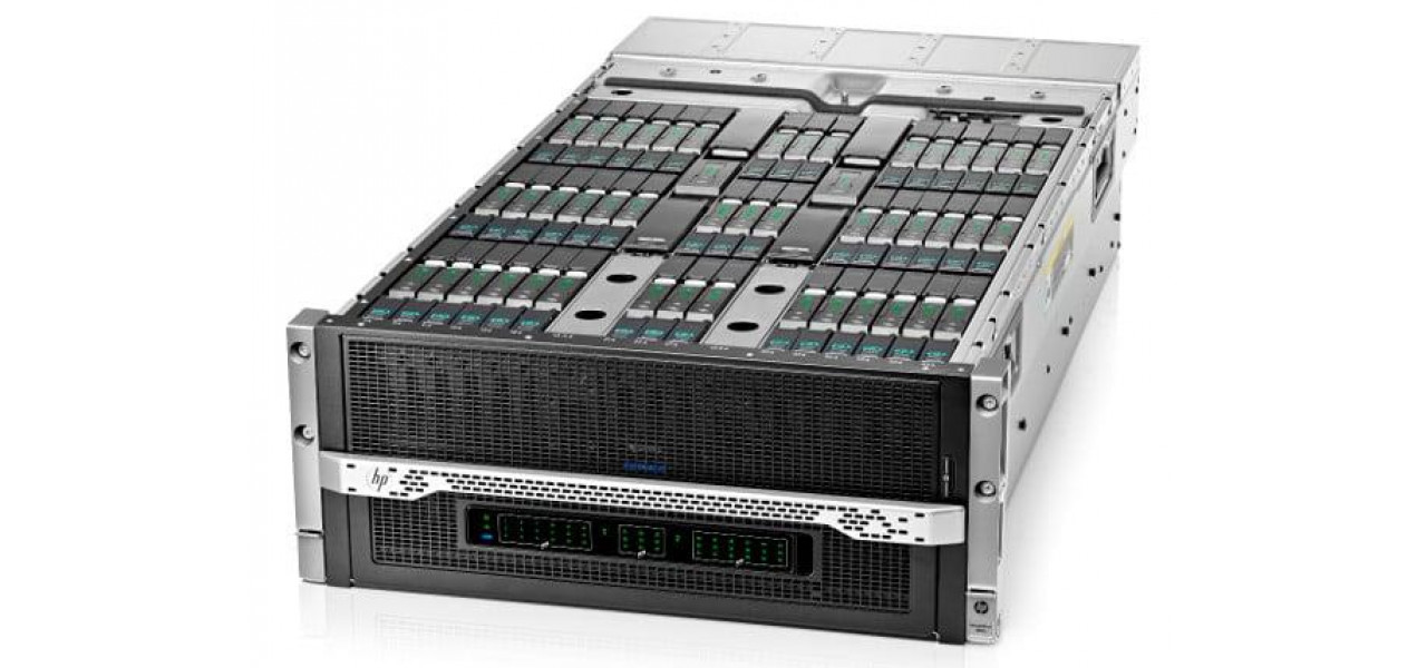 Imbunatatirea eficientei centrului de date cu serverele HP Moonshot.