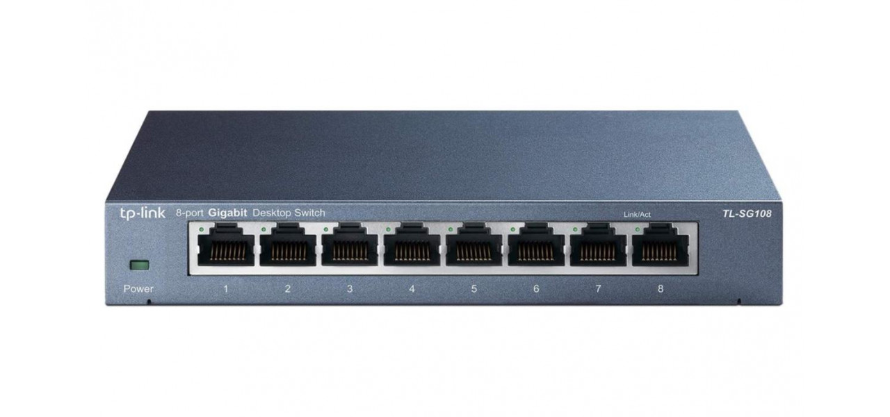 Asigurarea stabilitatii retelei cu comutatoarele Ethernet TP-LINK.