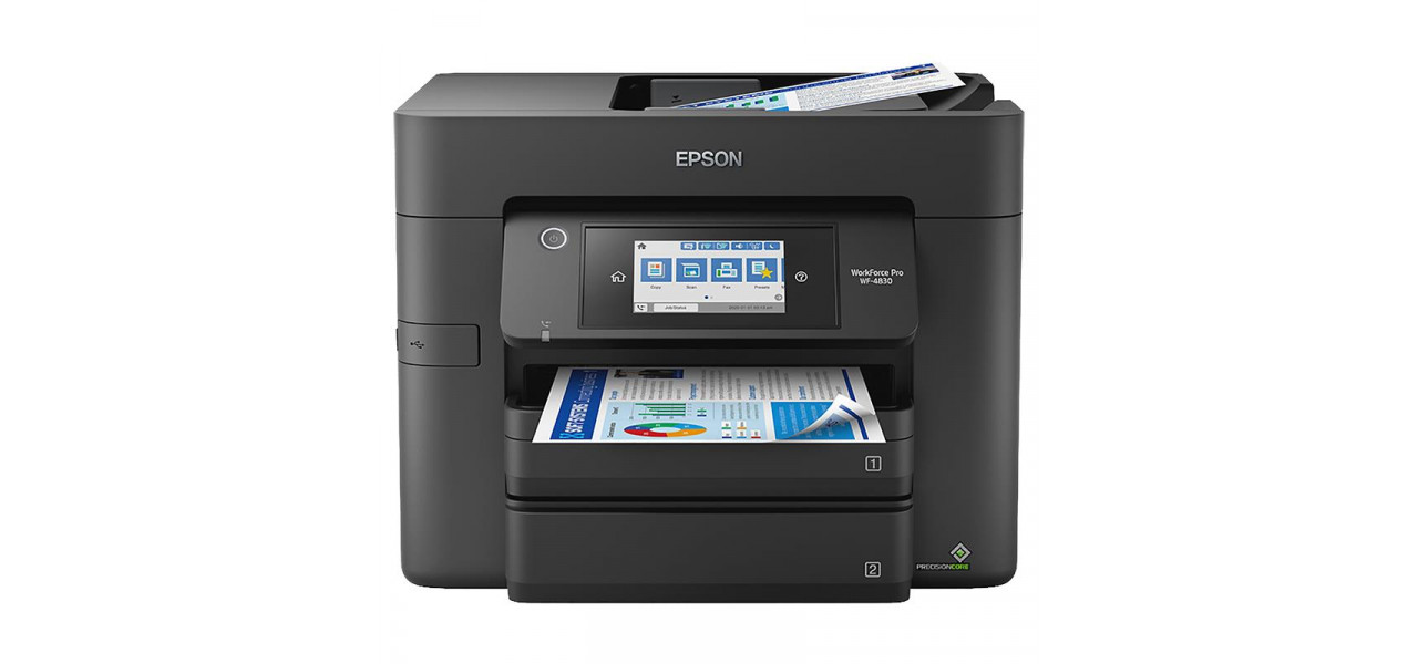 Imprimante multifunctionale Epson: calea catre gestionarea eficienta a documentelor.
