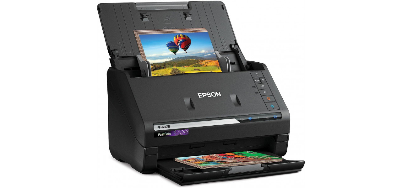 Scanerele Epson fac scanarea cartilor fara efort.
