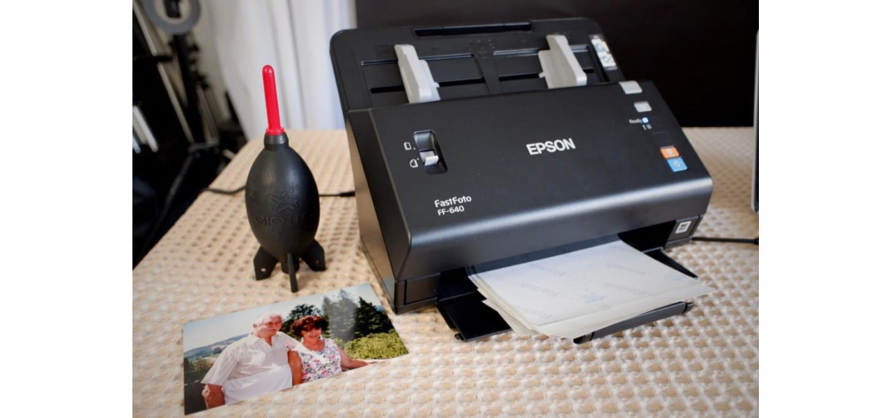 Scanere Epson: cheia digitalizarii istoriei familiei.
