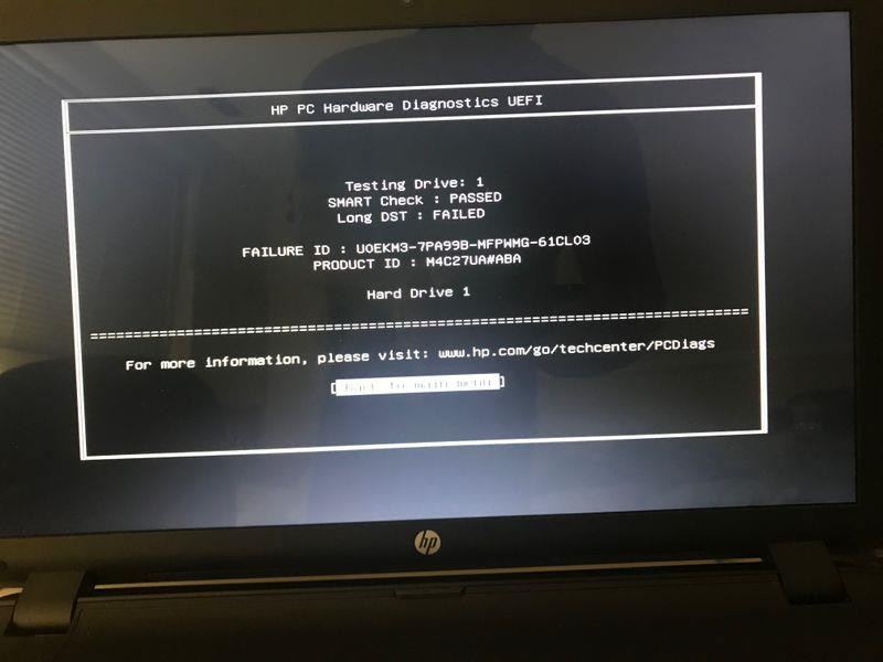 Evaluarea longevitatii memoriei HDD HP in conditii extreme.