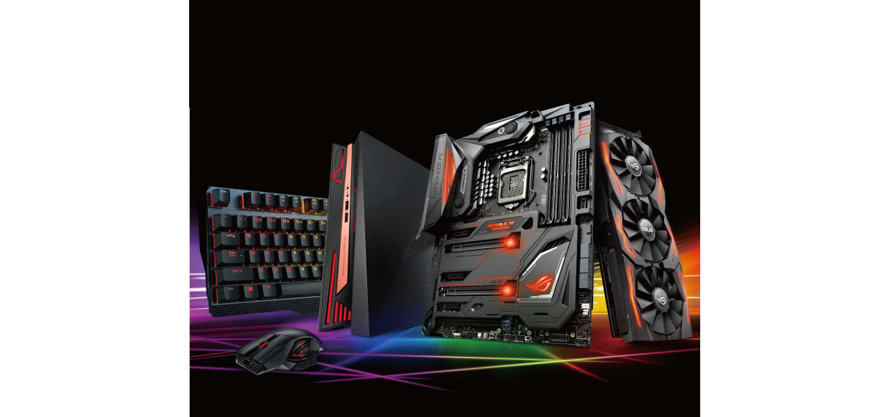 Experimentati performante de joc de nivel urmator cu placile de baza ASUS.