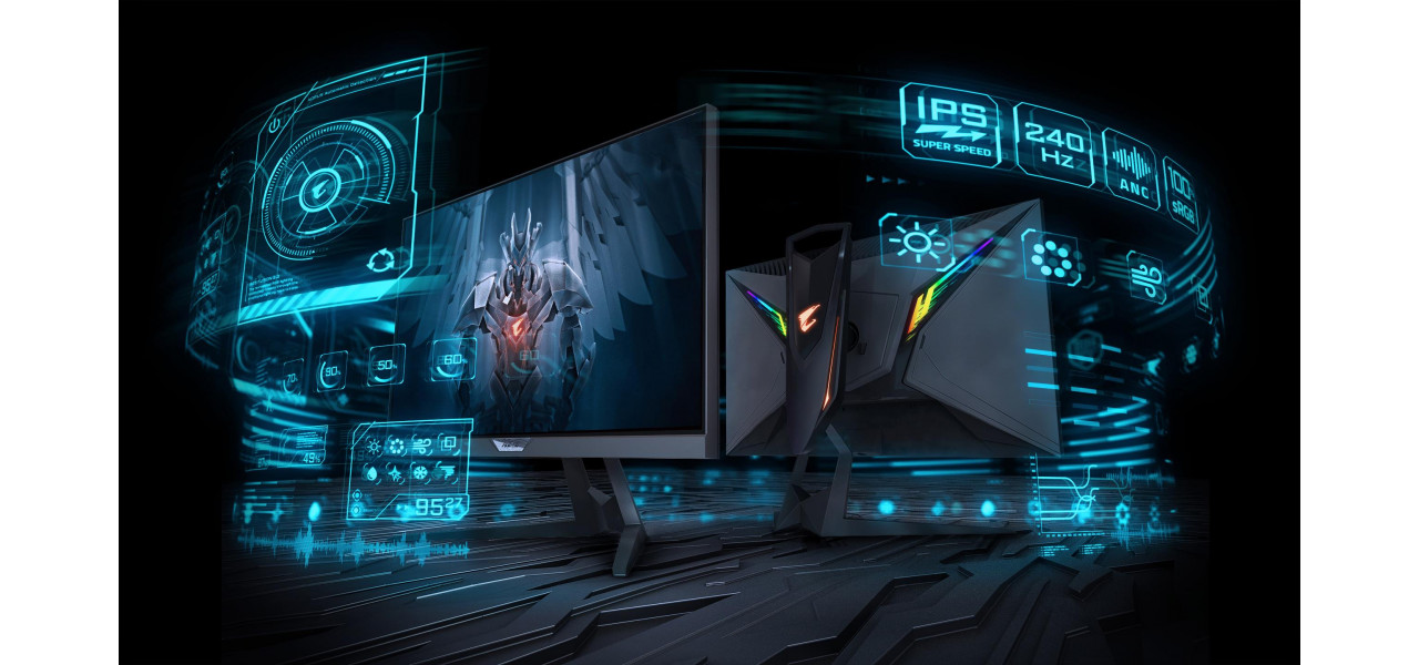 Experimentati jocurile ca niciodata cu monitoarele GIGABYTE in actiune.