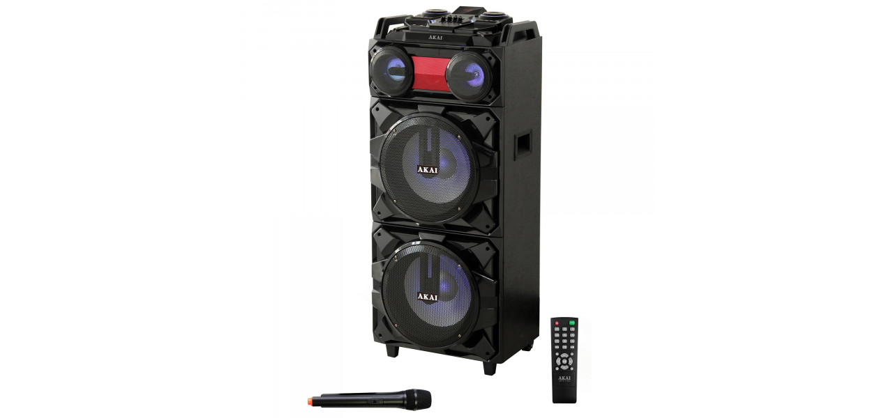 Experimentati muzica ca niciodata inainte cu Akai Bluetooth Boxe.