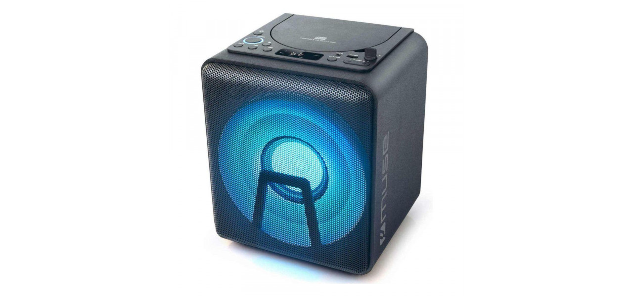 Experimentati un sunet bogat cu difuzoarele Bluetooth Muse.